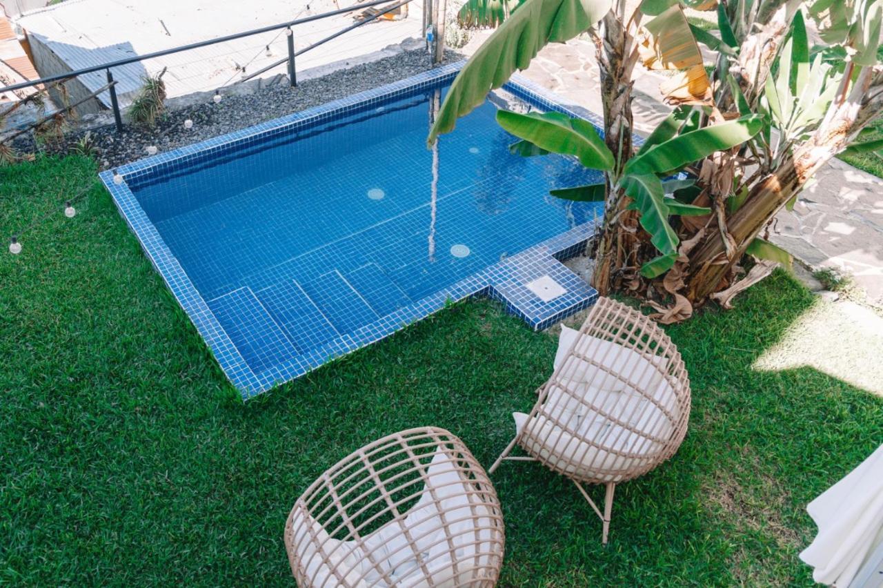 Luxury Atitlan Suites サン・ペドロ・ラ・ラグーナ エクステリア 写真