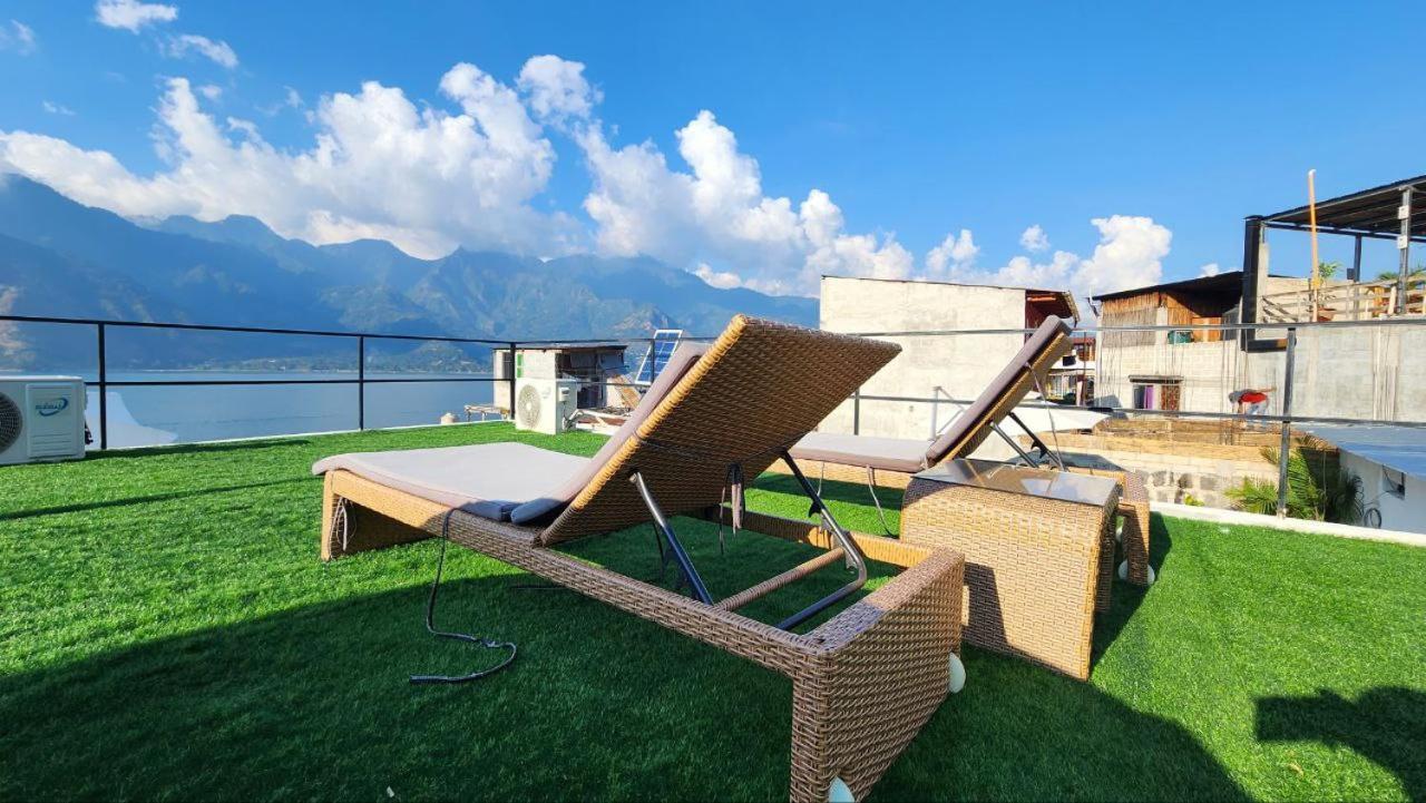 Luxury Atitlan Suites サン・ペドロ・ラ・ラグーナ エクステリア 写真