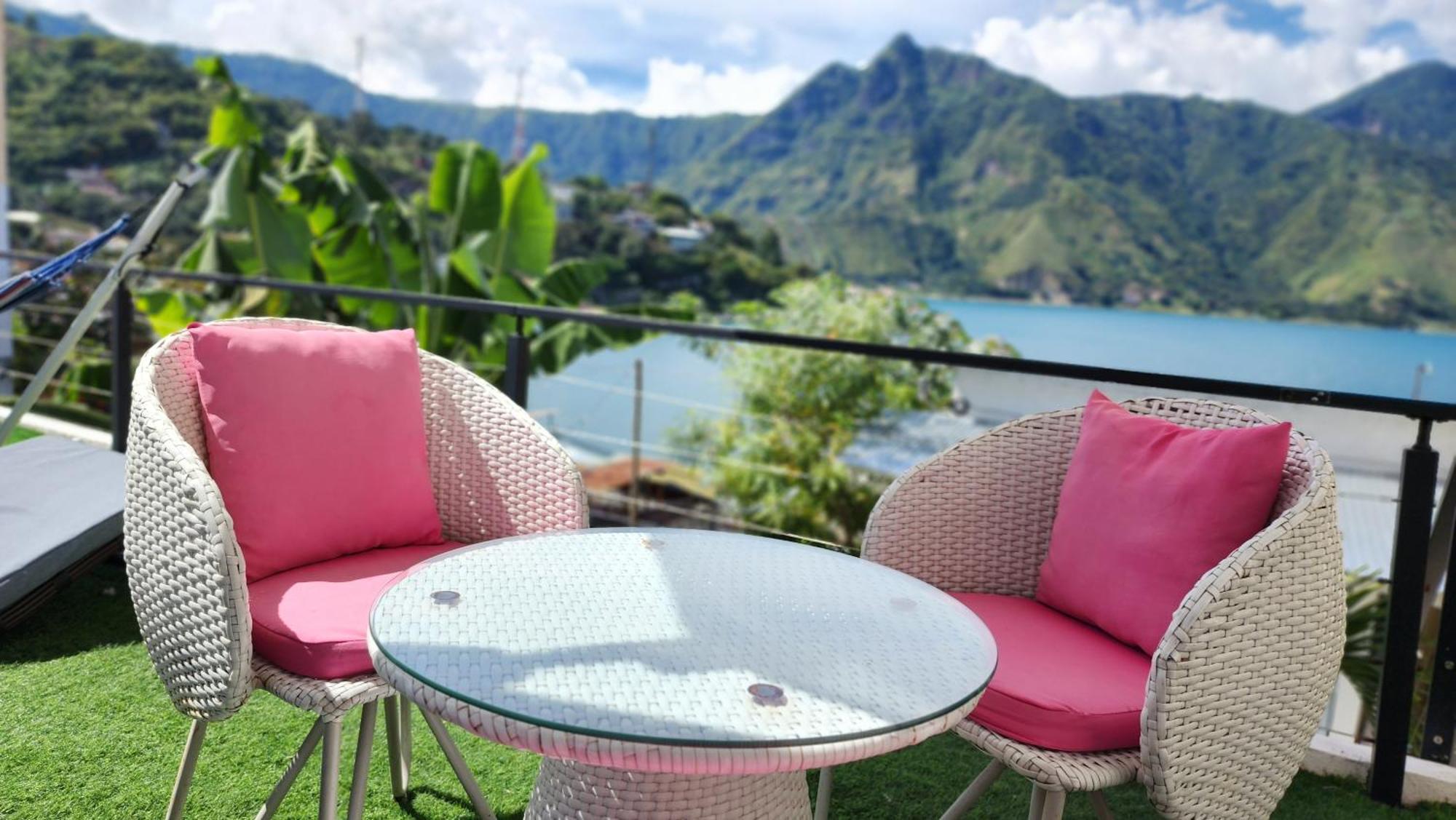 Luxury Atitlan Suites サン・ペドロ・ラ・ラグーナ エクステリア 写真