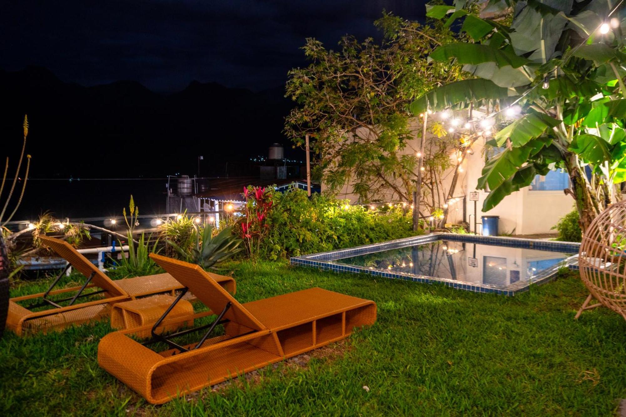 Luxury Atitlan Suites サン・ペドロ・ラ・ラグーナ エクステリア 写真