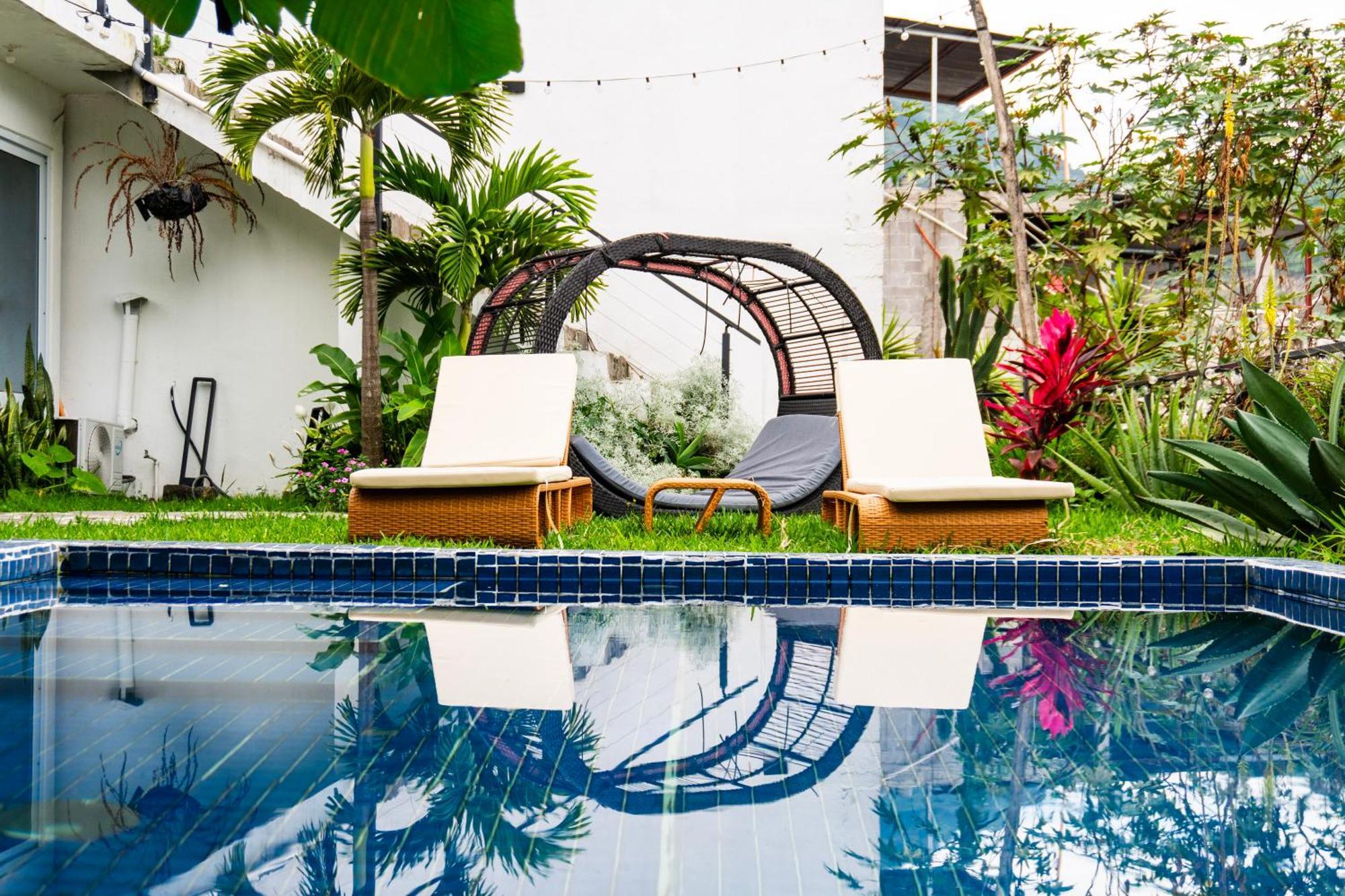 Luxury Atitlan Suites サン・ペドロ・ラ・ラグーナ エクステリア 写真