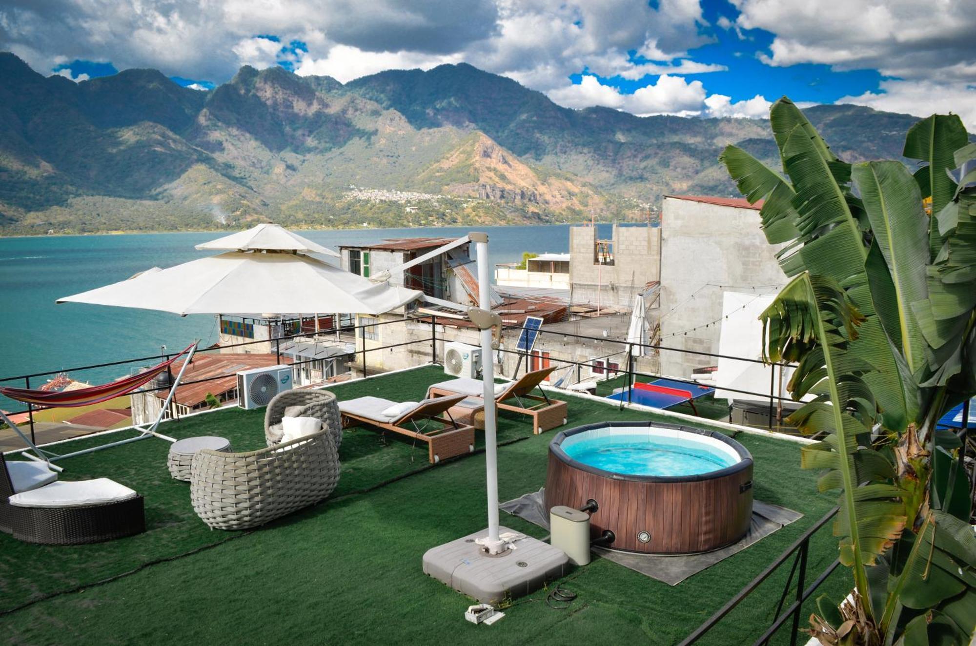 Luxury Atitlan Suites サン・ペドロ・ラ・ラグーナ エクステリア 写真