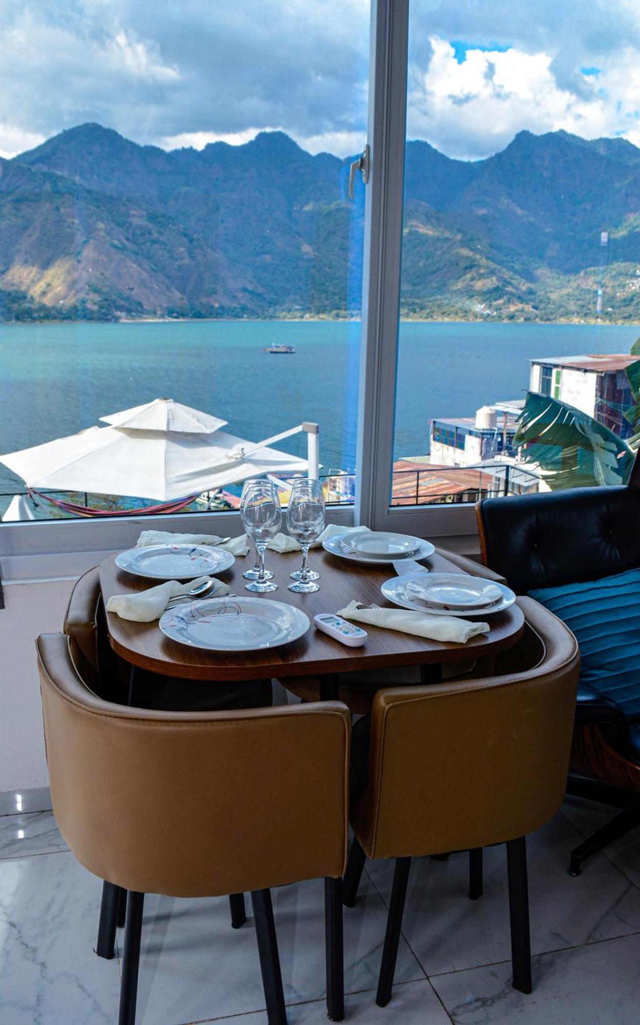 Luxury Atitlan Suites サン・ペドロ・ラ・ラグーナ エクステリア 写真