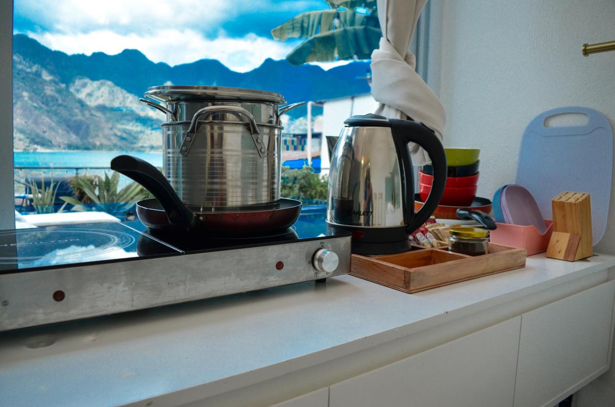 Luxury Atitlan Suites サン・ペドロ・ラ・ラグーナ エクステリア 写真
